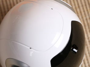 可愛萌系風 布丁s智能機器人外觀圖賞