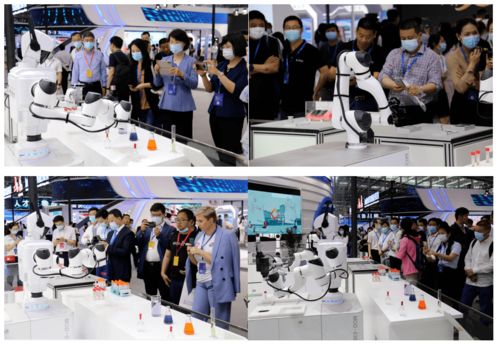 高科技產(chǎn)品亮相ciep,墨影科技移動(dòng)協(xié)作預(yù)演未來(lái)工廠(chǎng)